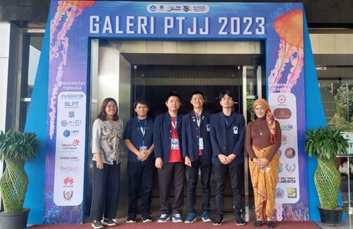 Pusat Inovasi UMN Tampil Seksi di Pameran Galeri PTJJ